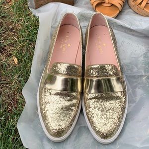 Kate Spade glitter slide on size 8.5